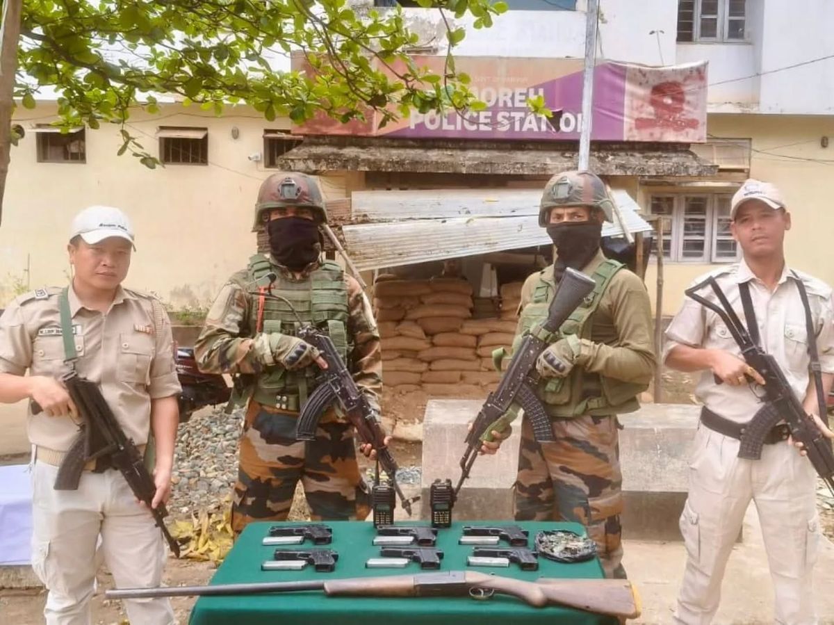 Manipur police recover 15 IEDs near Myanmar border