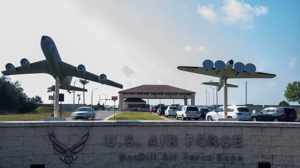 Two siblings charged over placing IED at MacDill Air Force Base in Florida