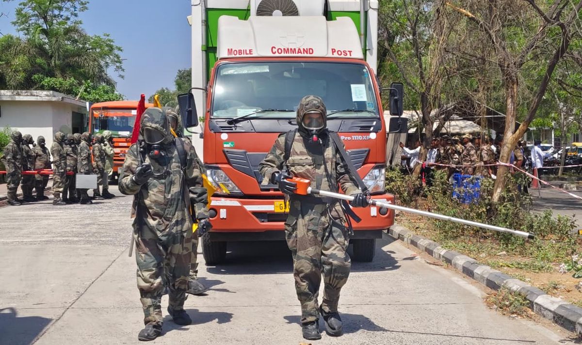 India's industrial security force leads radiological emergency exercise at Vadodara Airport