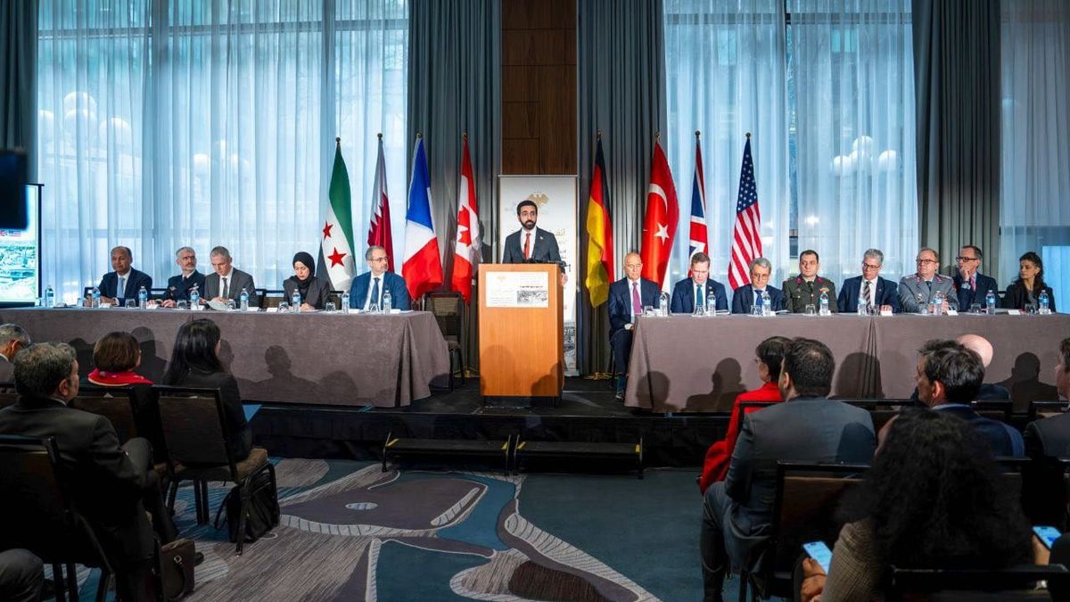 Syria to lead international task force to destroy country's chemical weapons