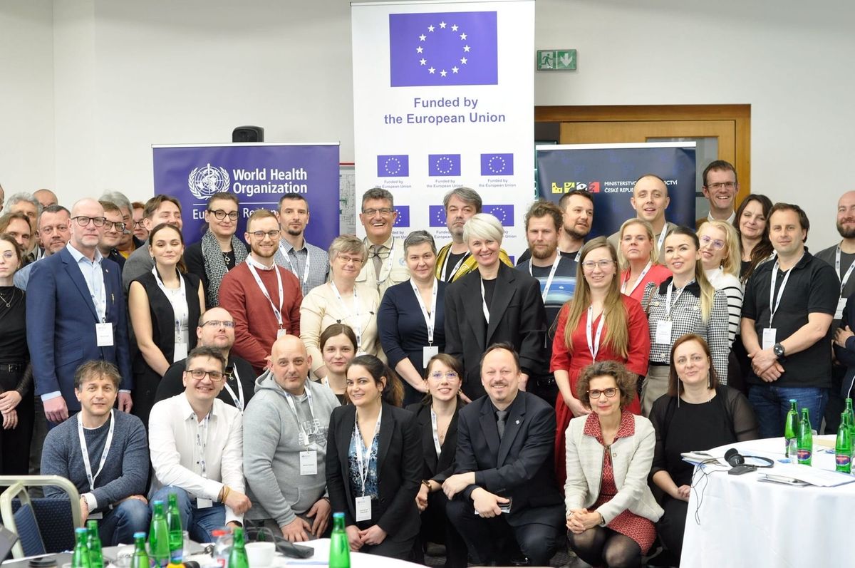 Three-day workshop on CBRN hospital preparedness takes place in Prague, Czechia