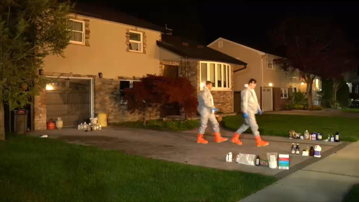 Father, teen arrested after chemical explosives found at New York home