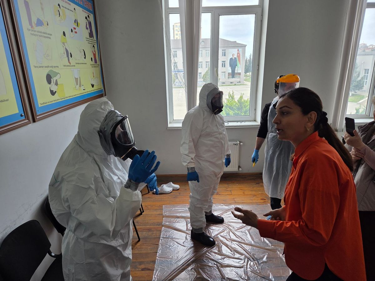 Azerbaijan confirms national training capacity with 3rd CBRN emergency medicine course
