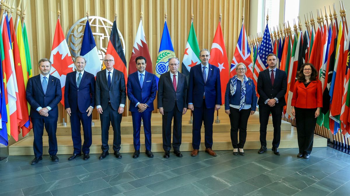 OPCW marks launch of Syria-led chemical weapons destruction task force