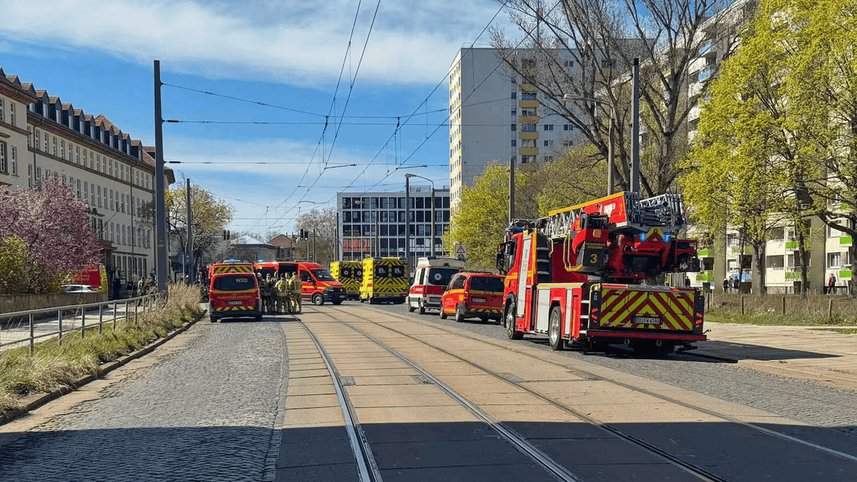 Dresden school evacuated after CBRN incident, three people hospitalised
