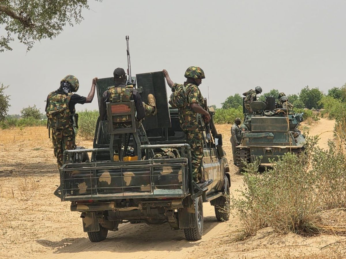 Commanding officer, six soldiers killed in IED attack in Borno state, Nigeria