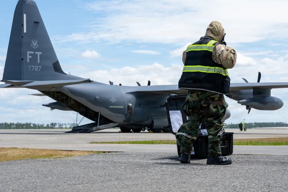 US Air Force trains to operate in CBRN environments during exercise Toxic Magnolia