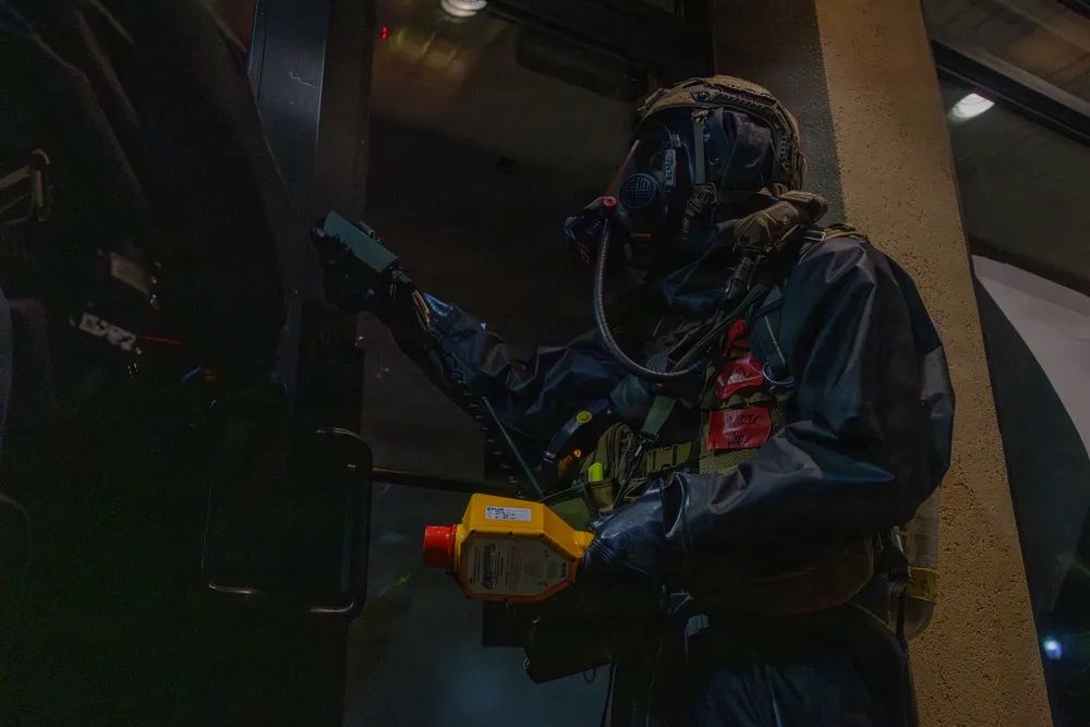 Argon, FLIR products spotted during US Marine Corps CBRN training in Virginia