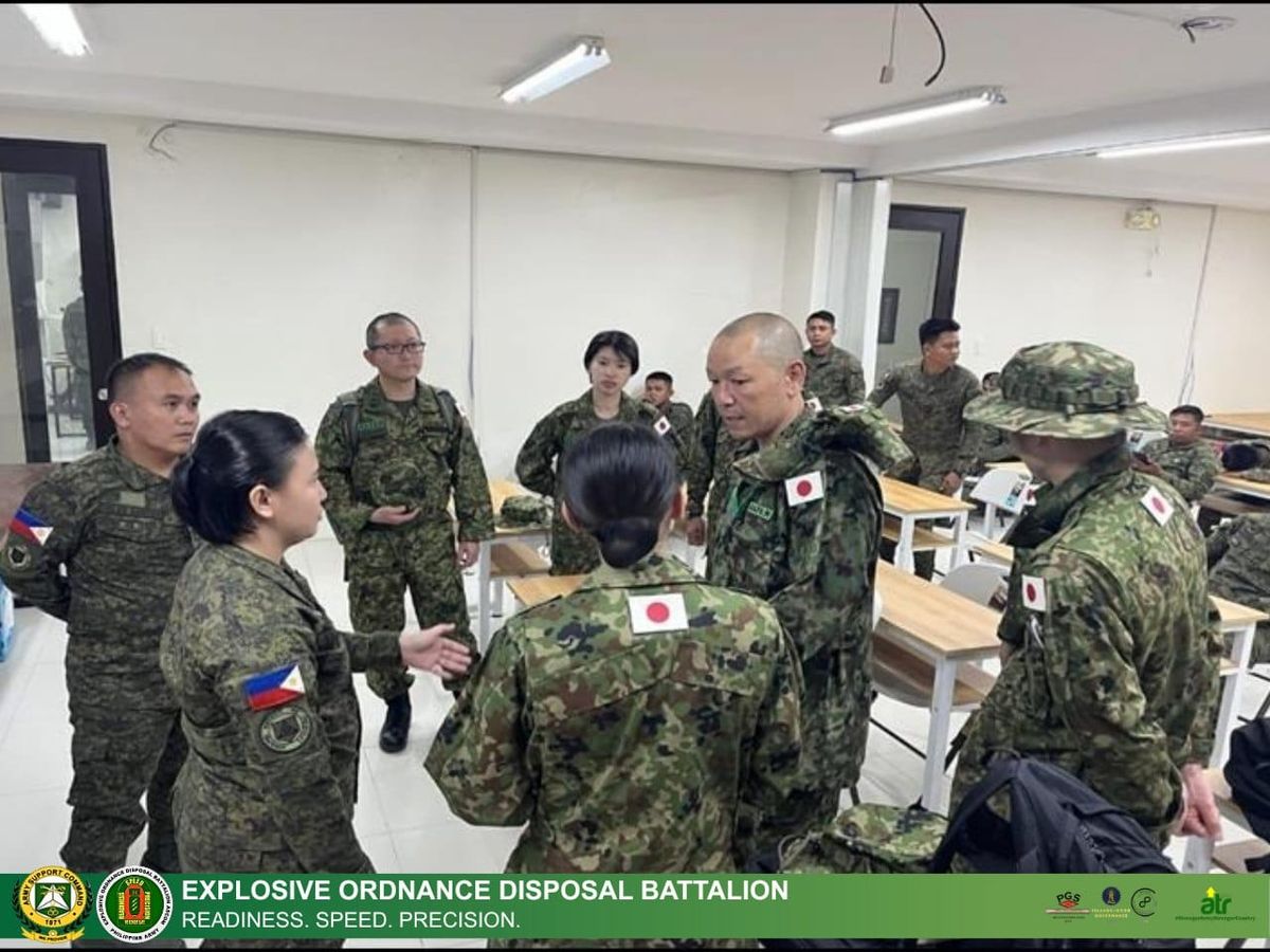 US, Philippines, Japan hold joint biological threat response drill