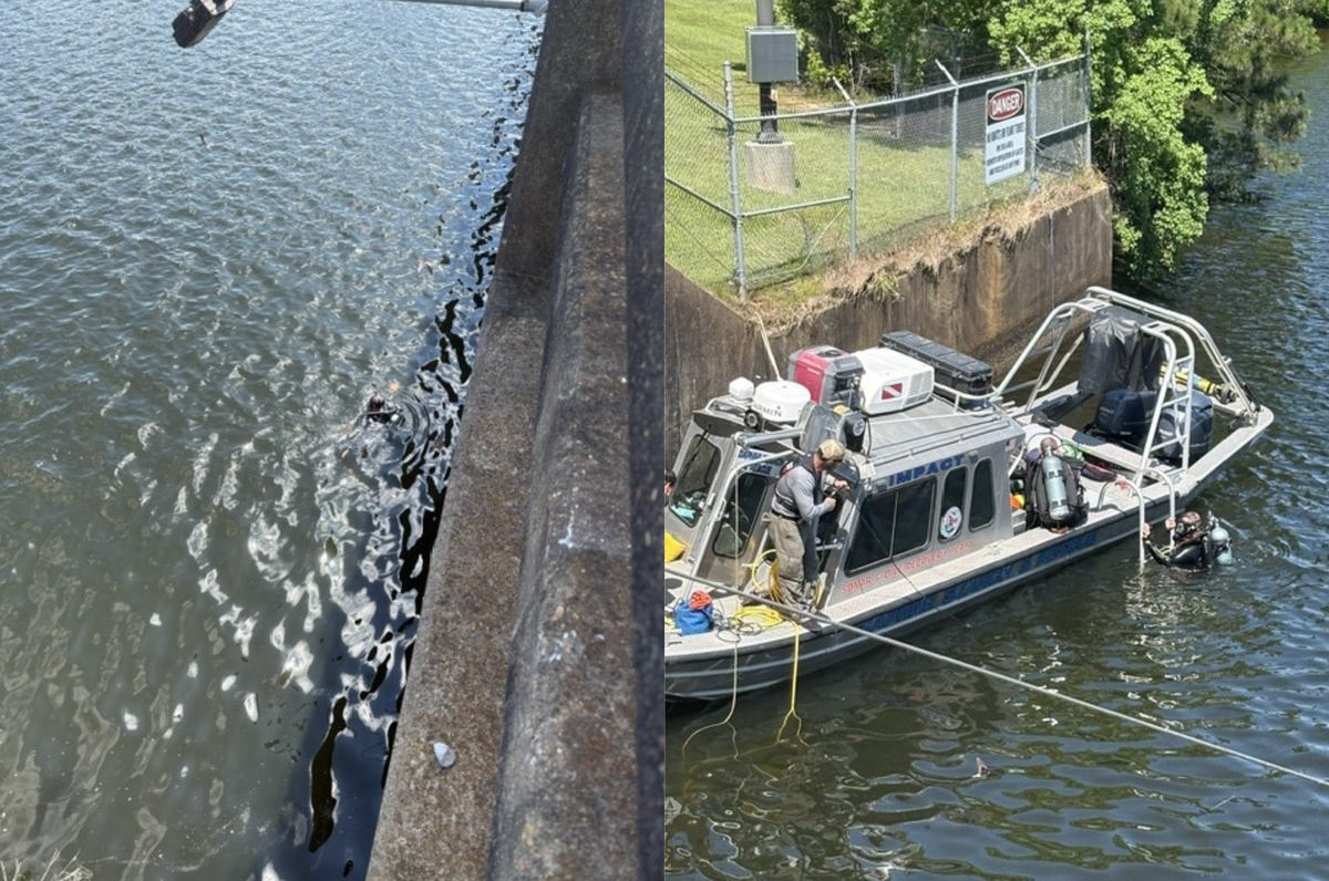IED found, detonated at Mobile water reservoir in Alabama, USA