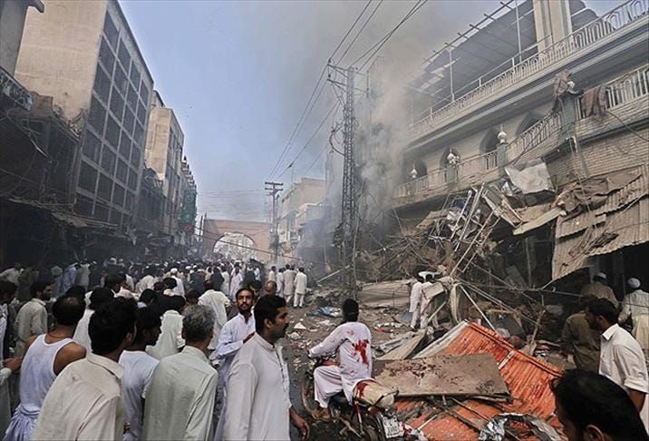 Roadside IED attack kills three, injures four in Wana, Pakistan