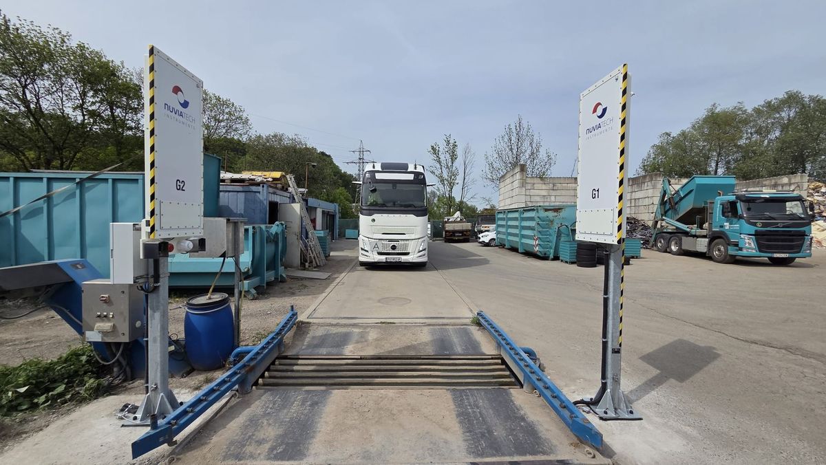 NuviaTech installs NuClearance radiation portal monitor in Götzis, Austria