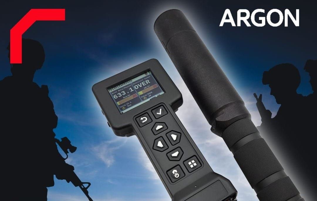 Argon announces new gamma probe for Ludlum's radiation detection system base unit