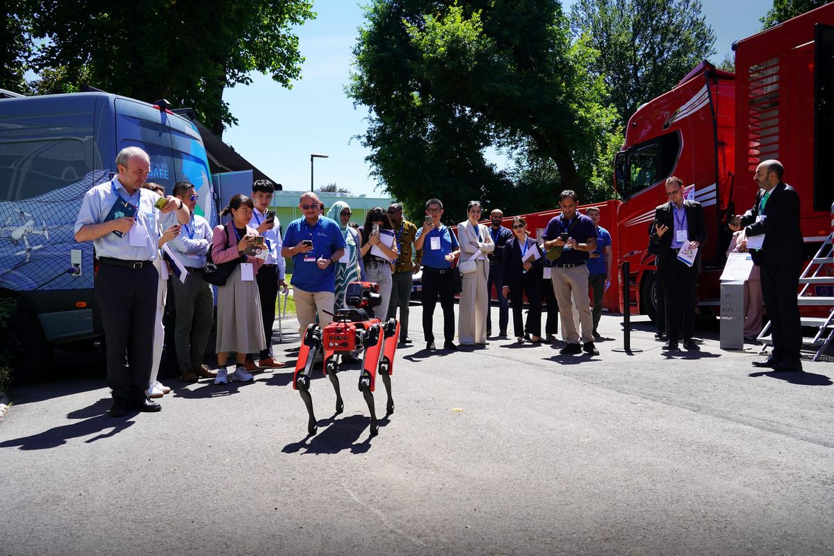 European Union CBRN Academy meets at the UN campus in Turin