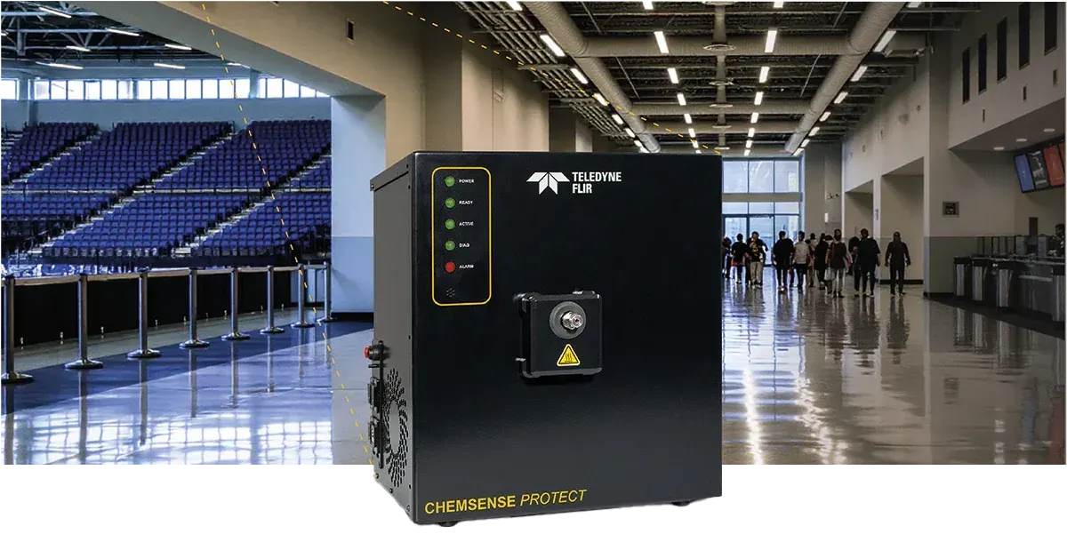 Teledyne launches CheMSense Protect for continuous air monitoring chemical detection