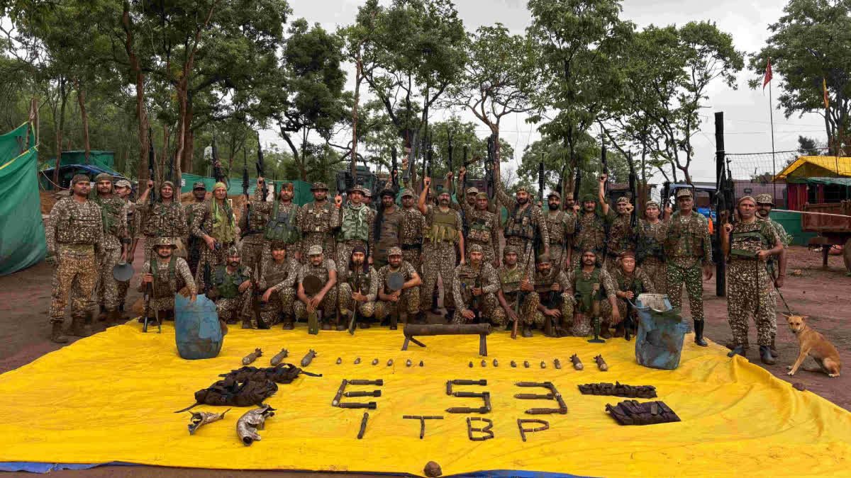 15kg IED recovered during anti-Naxal operation in Chhattisgarh, India
