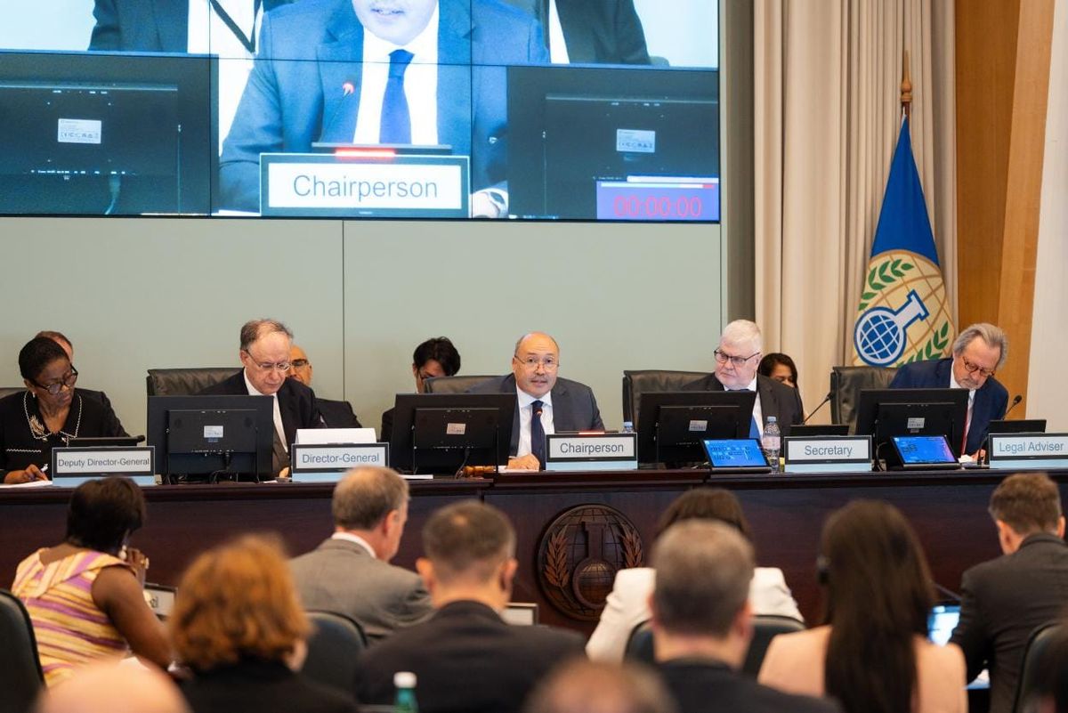 Syria's rights and privileges reinstated during OPCW Executive Council