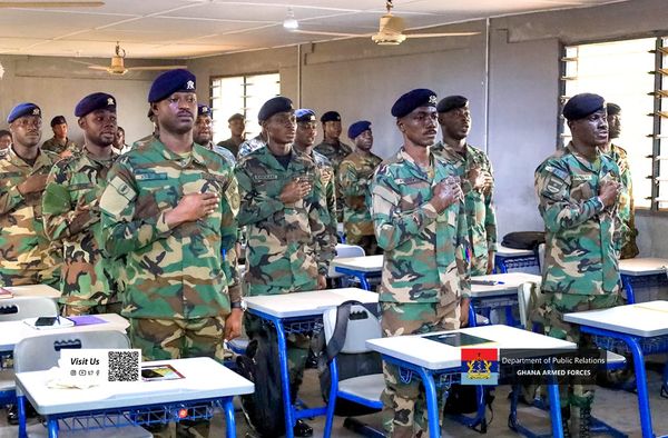 Ghanaian Army launches new CBRN training course near Accra