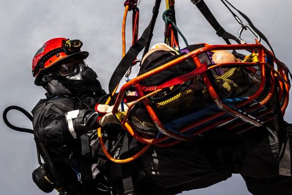 US Defense CBRNE Response Force trains at Fort Bragg, North Carolina