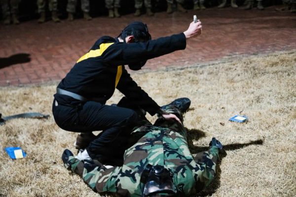 US Army 1st Signal Brigade conducts CBRN training in South Korea