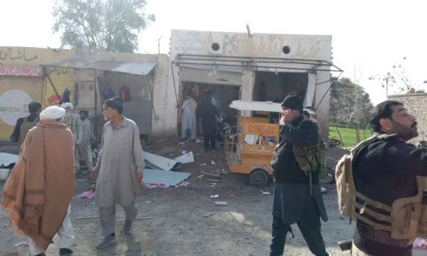Two killed and 17 injured in IED attack in Bannu, Pakistan