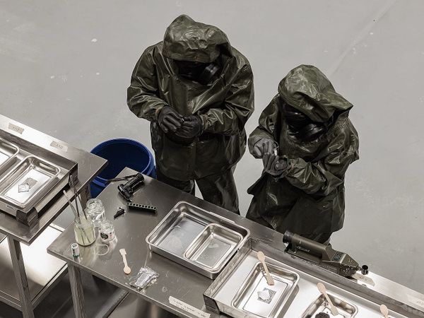 Swedish conscripts conduct CBRN training with Proengin equipment