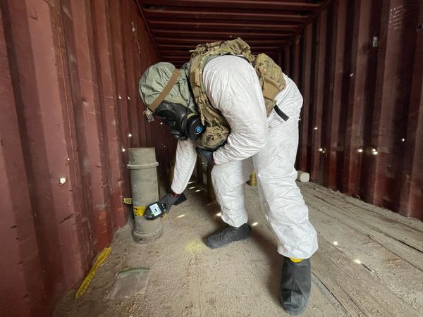 US Army 20th CBRNE Command conducts field training exercise at Dugway, Utah