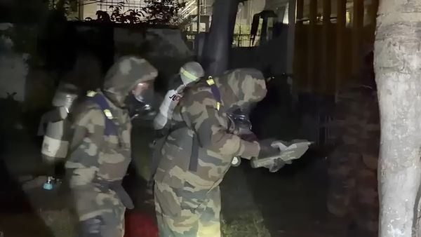 Mysterious gas leak near Jammu Airport, Proengin detection equipment used