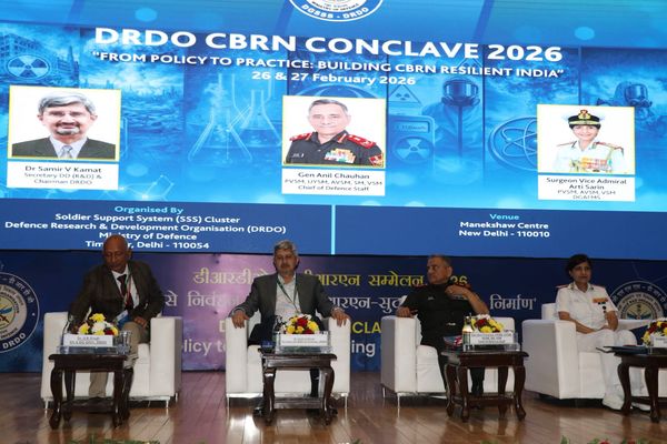Two-day CBRN conclave begins in New Delhi with address from the chief of defence staff