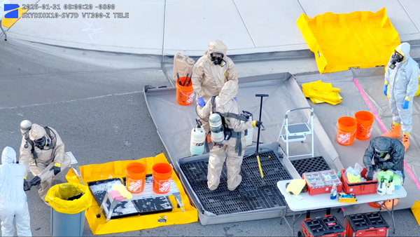 Domestic "biolab" raided in Las Vegas, similarities to 2023 incident