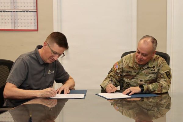 DEVCOM CBC and 20th CBRNE Command sign research and training agreement