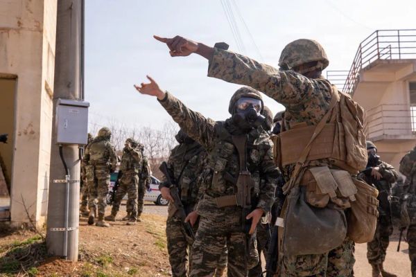 US, Korean marines conduct bilateral WMD response training