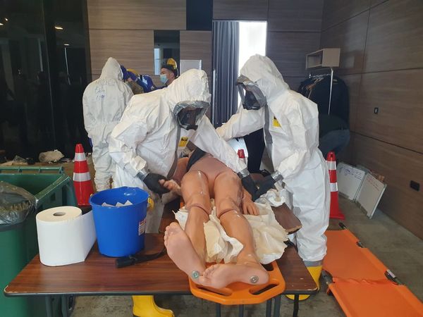 Bosnia & Herzegovina conduct first national CBRN emergency medicine training