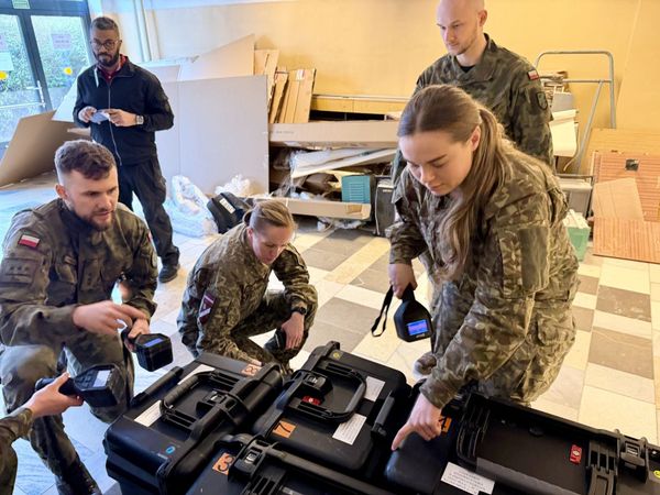 JCBRN Defence CoE organises radiological, nuclear training, FLIR devices spotted