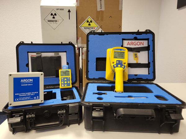 NuviaTech instruments used in firefighter training in Coesfeld, Germany