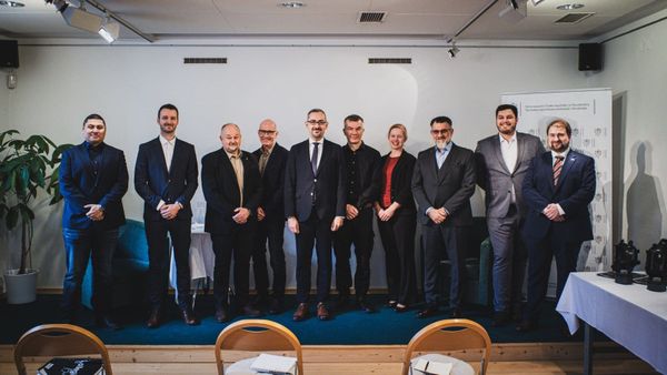 EGO Zlín, Gumárny Zubří present technologies to Swedish Civil Contingencies Agency