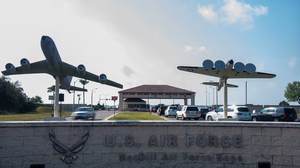 Two siblings charged over placing IED at MacDill Air Force Base in Florida