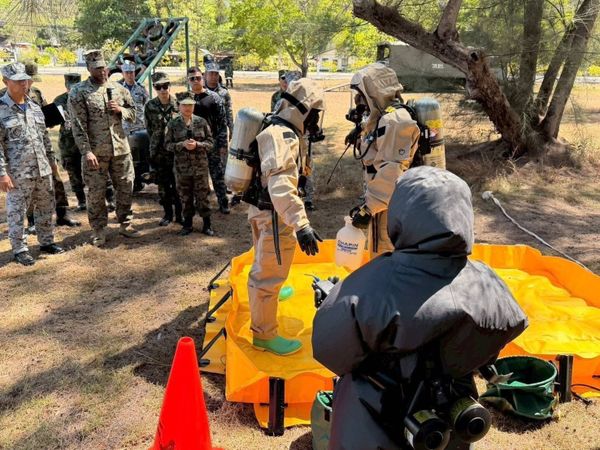 Thai, Japanese and US forces conduct CWMD training during Cobra Gold 2026