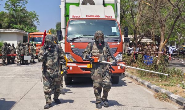 India's industrial security force leads radiological emergency exercise at Vadodara Airport