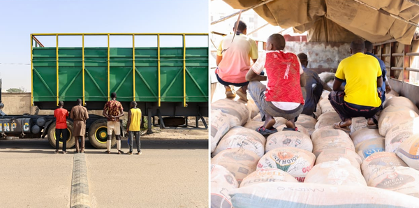 15 suspects arrested with three truckloads of solid radioactive minerals in Kaduna, Nigeria