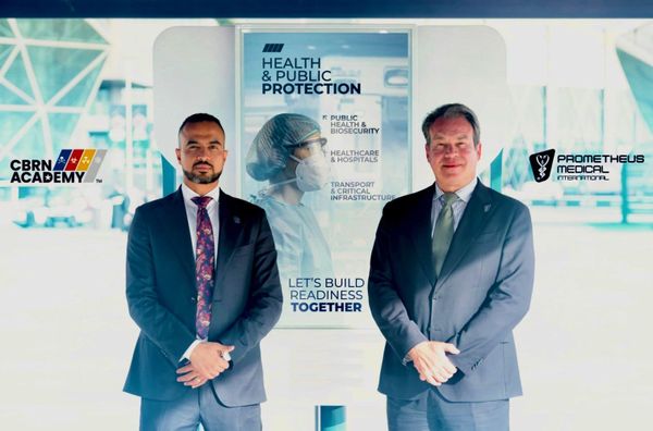Prometheus Medical International, CBRN Academy sign global training partnership