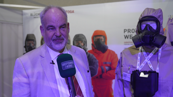 Blücher introduces new CBRN protective suit for hot climates