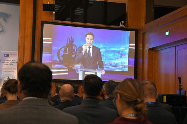 NATO's 20th annual arms control and WMD conference takes place in Berlin