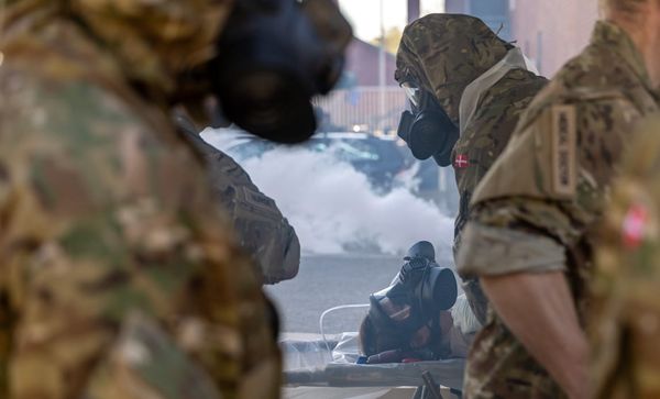Danish Armed Forces, civil emergency services conduct CBRN exercise