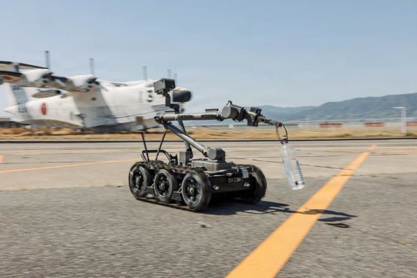 Teledyne FLIR Centaur spotted in US Marines IED training