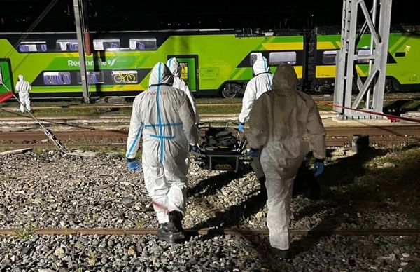 Italian civil defence conducts CBRN exercise with state railways group