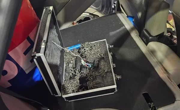 "Really devastating" IED found in routine traffic stop in Alberta