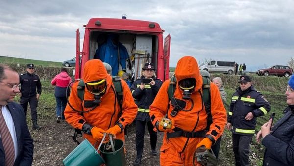 Unusual chlorine gas emanation appears in Romanian field, CBRN teams called to assess