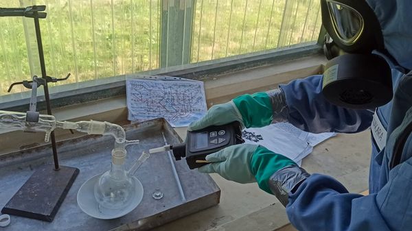 Smiths Detection, Proengin, Oritest products spotted in OPCW informational video