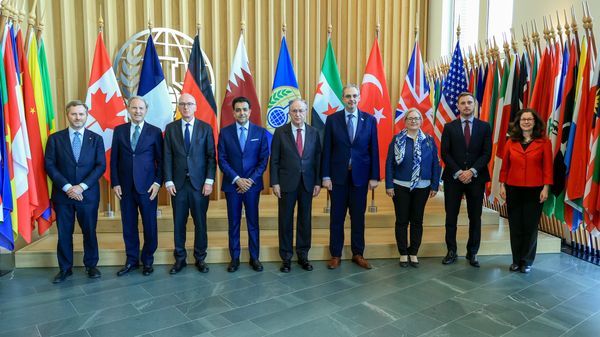 OPCW marks launch of Syria-led chemical weapons destruction task force